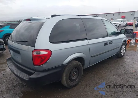 2005 Dodge Grand Caravan Se z USA, uszkodzony, nr VIN 1D4GP24R65B289365